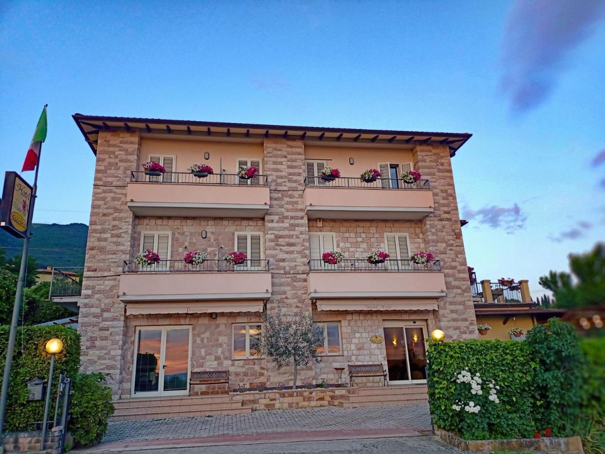 Viole Country Hotel Assisi Bagian luar foto